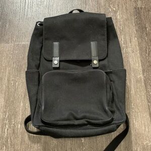 Black Men's Backpack